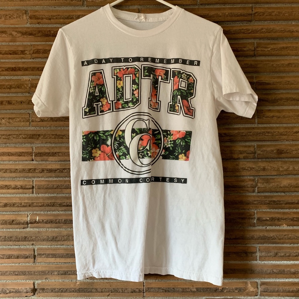 A day to remember band t-shirt /Size M
